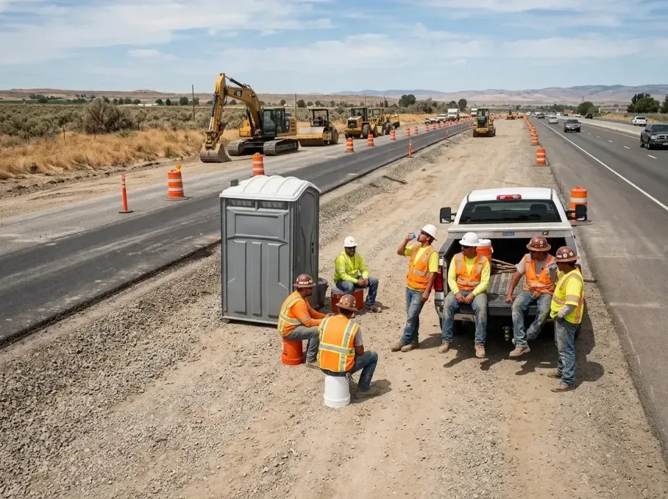 highway-road-construction-crew-007 — frequently asked questions, Porta Potty and Restroom Rentals in West Park, FL